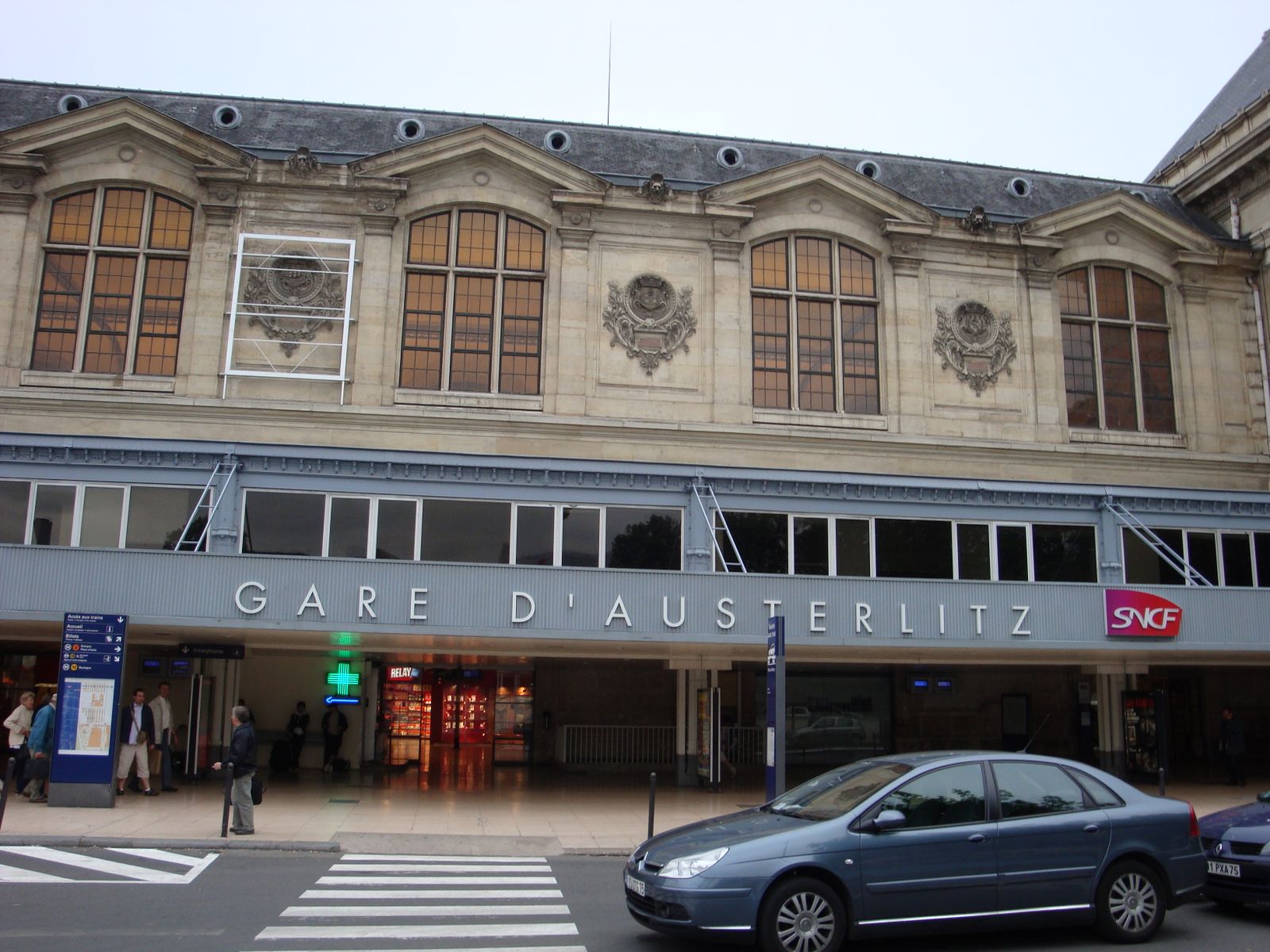 Taxi gare Austerlitz