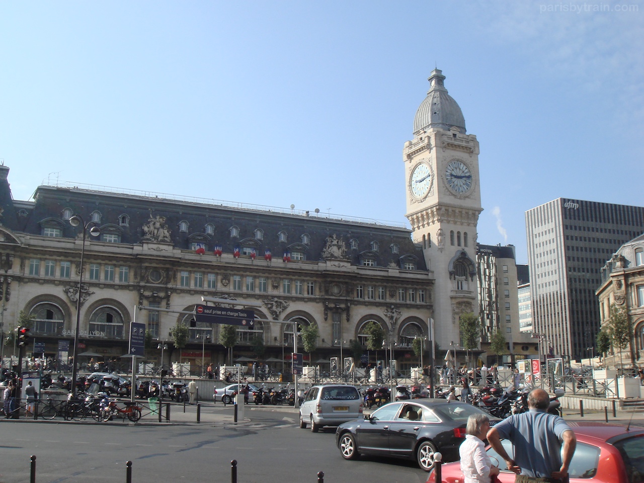 Taxi gare de Lyon